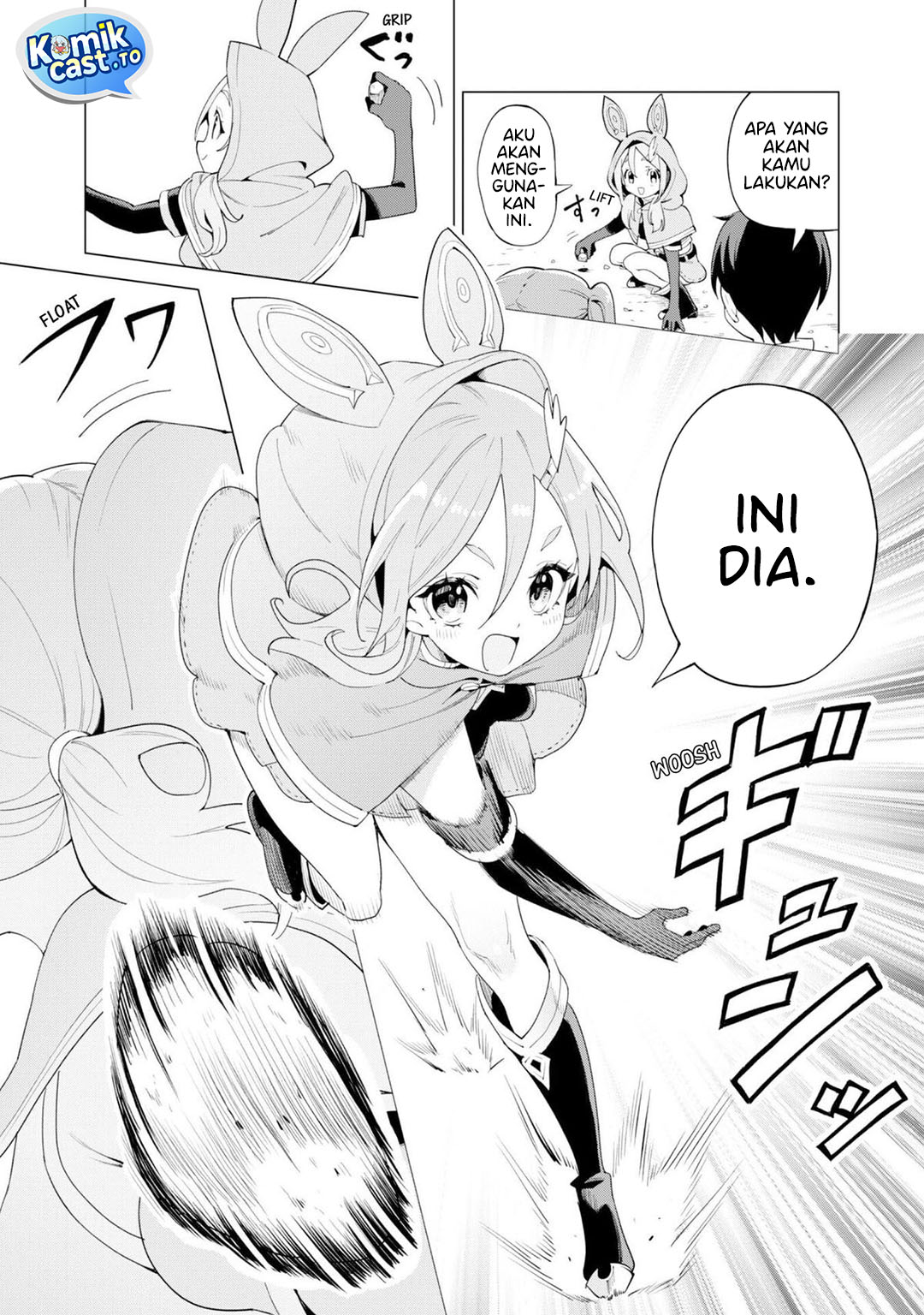 Gacha wo Mawashite Nakama wo Fuyasu Saikyou no Bishoujo Gundan wo Tsukuriagero Chapter 77 Gambar 10